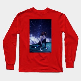 Space pool Long Sleeve T-Shirt